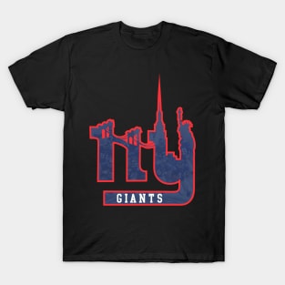 New York Giants Football T-Shirt